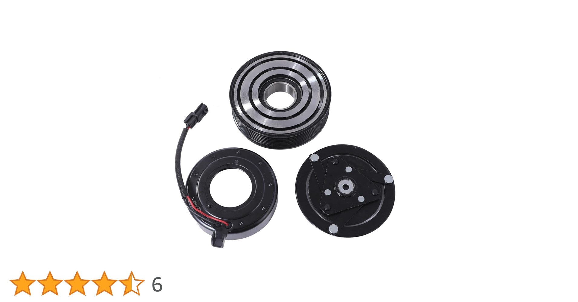 Amazon | 日産用 エアコン コンプレッサー マグネットクラッチ